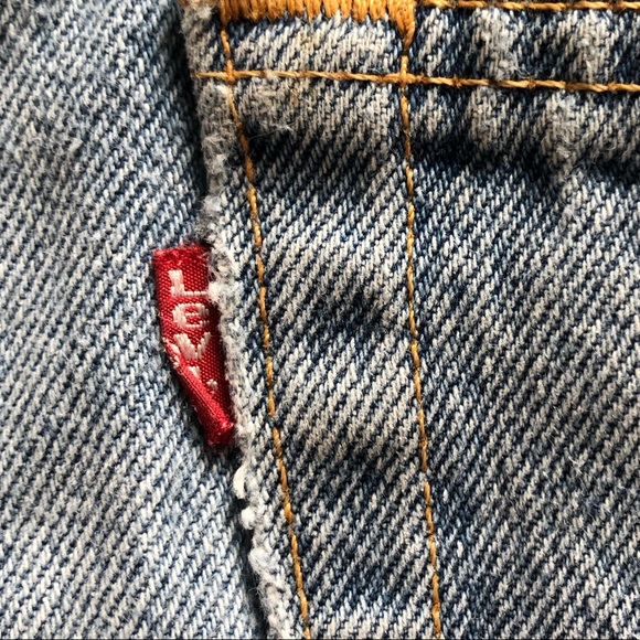 Levi 501 Denim Shorts - Picture 4 of 5